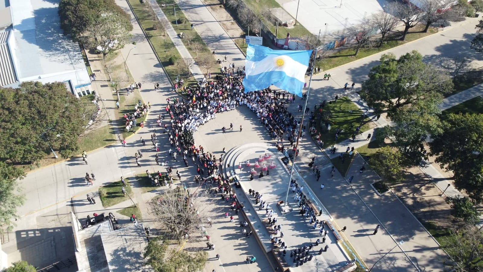 Acto de Promesa de Lealtad a la Bandera Argentina - Municipalidad de Recreo